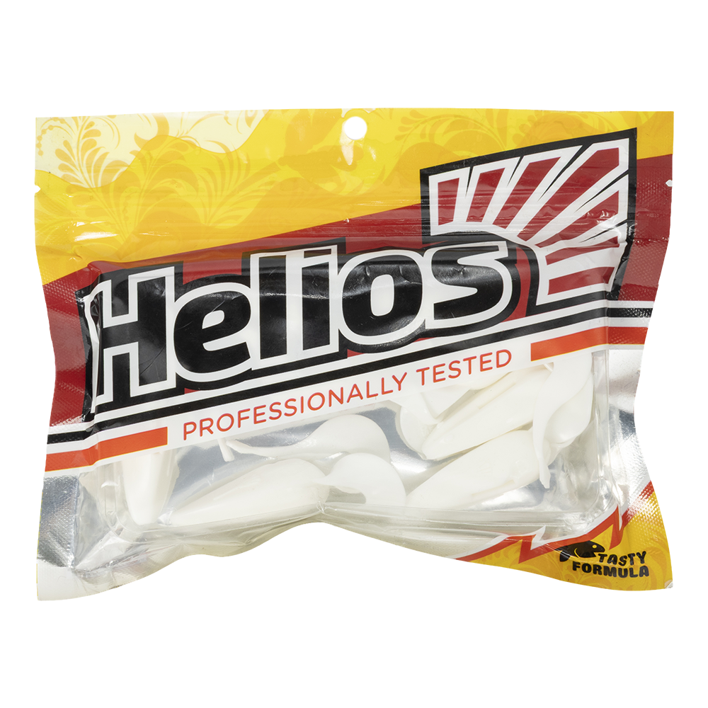 Лягушка Helios Frog 2,56"/6,5 см White 7шт. (HS-21-001). Фото №1