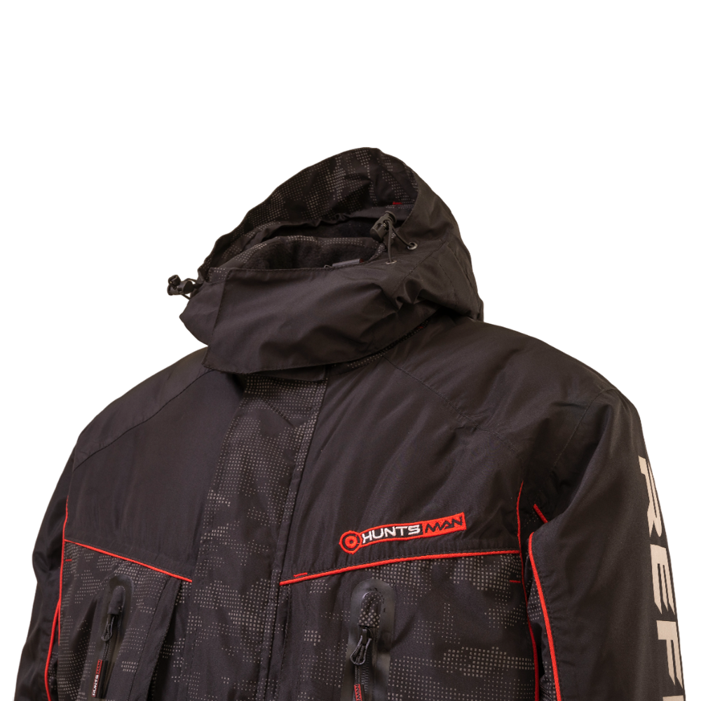 Костюм Huntsman Siberia Reflect (Черный, Reflex Membrane) р. 48-50/170-176. Фото №3 Костюм Huntsman Siberia Reflect (Черный, Reflex Membrane) р. 48-50/170-176. Фото №3