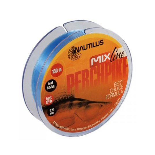 Леска Nautilus Perch-Pike 150м d-0.20мм 3.6кг. Фото №1
