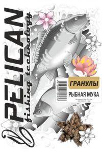 Прикормка PELICAN ГРАНУЛЫ Рыбная Мука (1уп. - 1000 г.). Фото №1 Прикормка PELICAN ГРАНУЛЫ Рыбная Мука (1уп. - 1000 г.). Фото №1