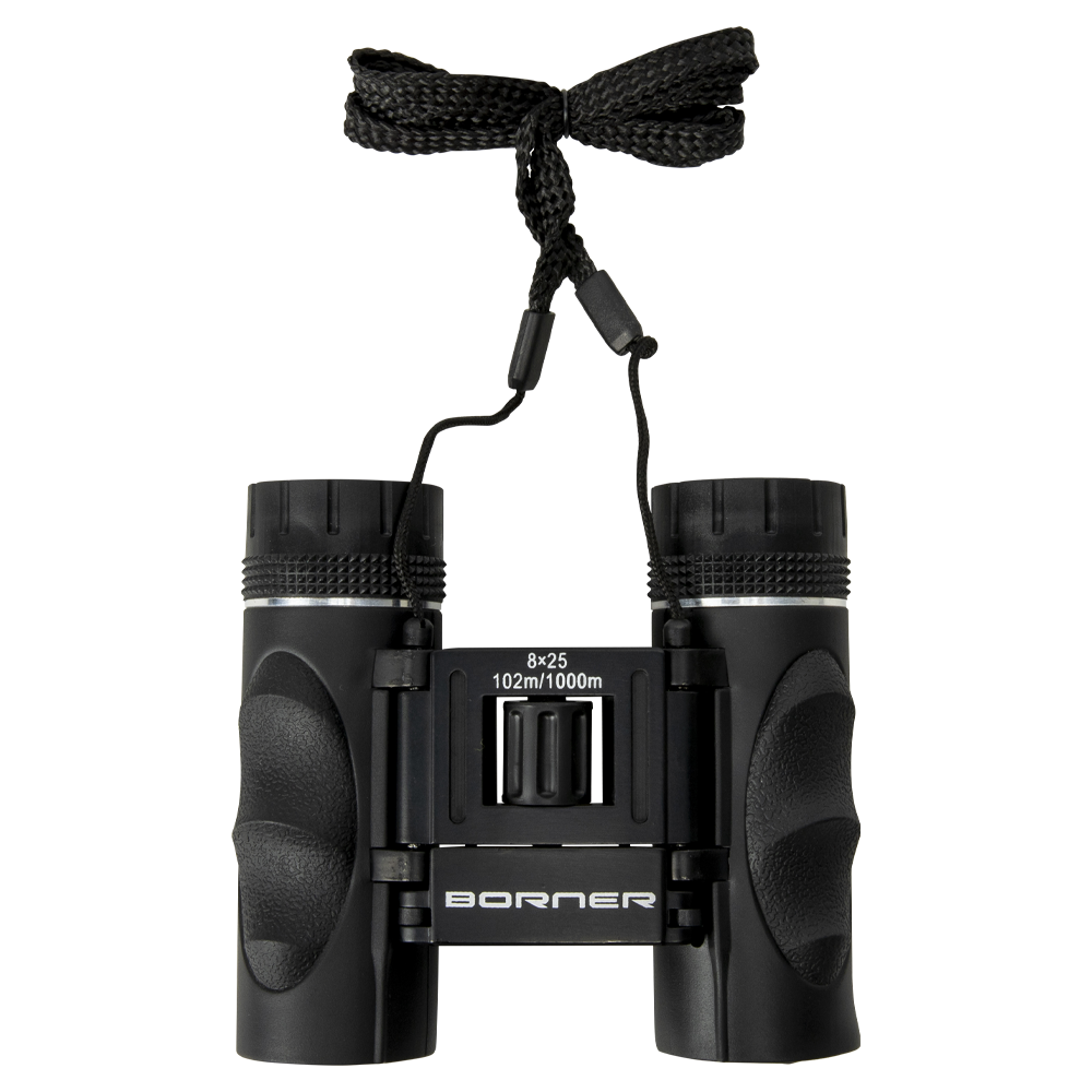 Бинокль BORNER 8X25 Roof BAK-4. Фото №1