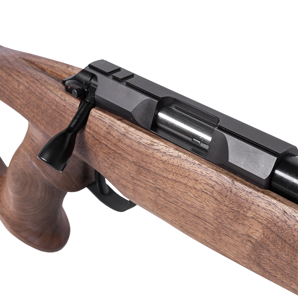 Карабин охотничий модели МЕ16 калибра .22LR орех (Люкс). Фото №7