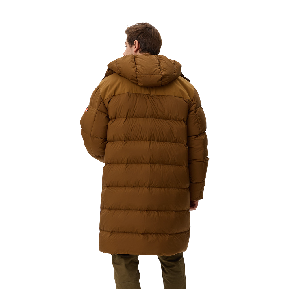 Пальто пуховое мужское Remington DOW2 Anthracene Brown р. 3XL. Фото №9