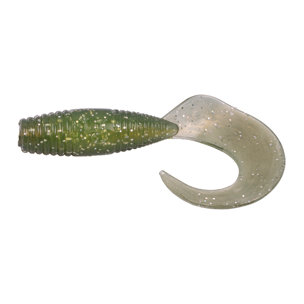 Твистер Lucky John Pro Series J.I.B Tail 2" 50мм, (10шт. упак.) цвет T11. Фото №1