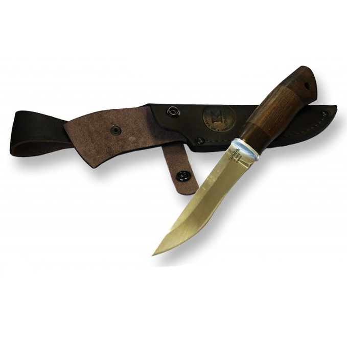 Нож "Таймень" (95х18 без рисунка) (Кашулин). Фото №2