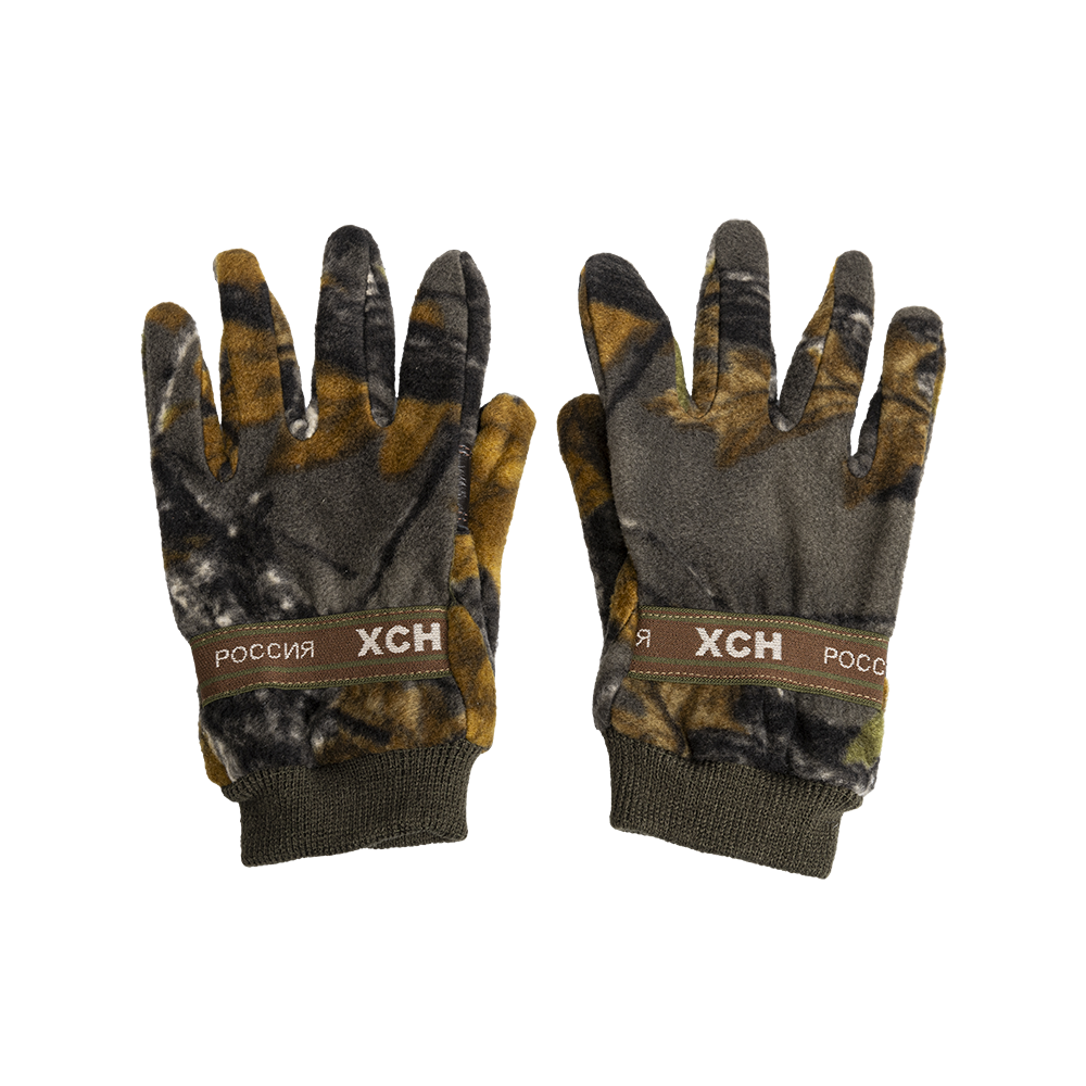 Перчатки охотника (лес) (XL-XXL) (ХСН). Фото №1