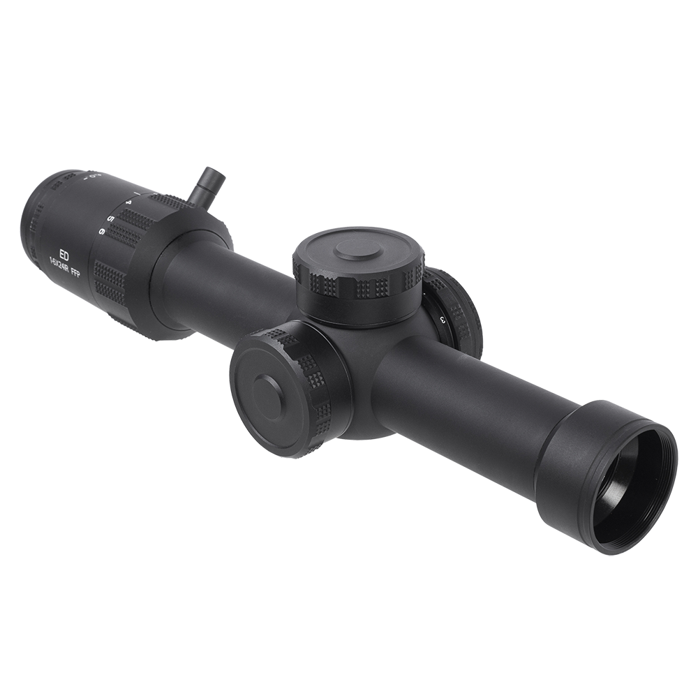Прицел Ohotaktiv 1-6х24IR FFP G2 ED подсветка, 30 мм. Фото №3