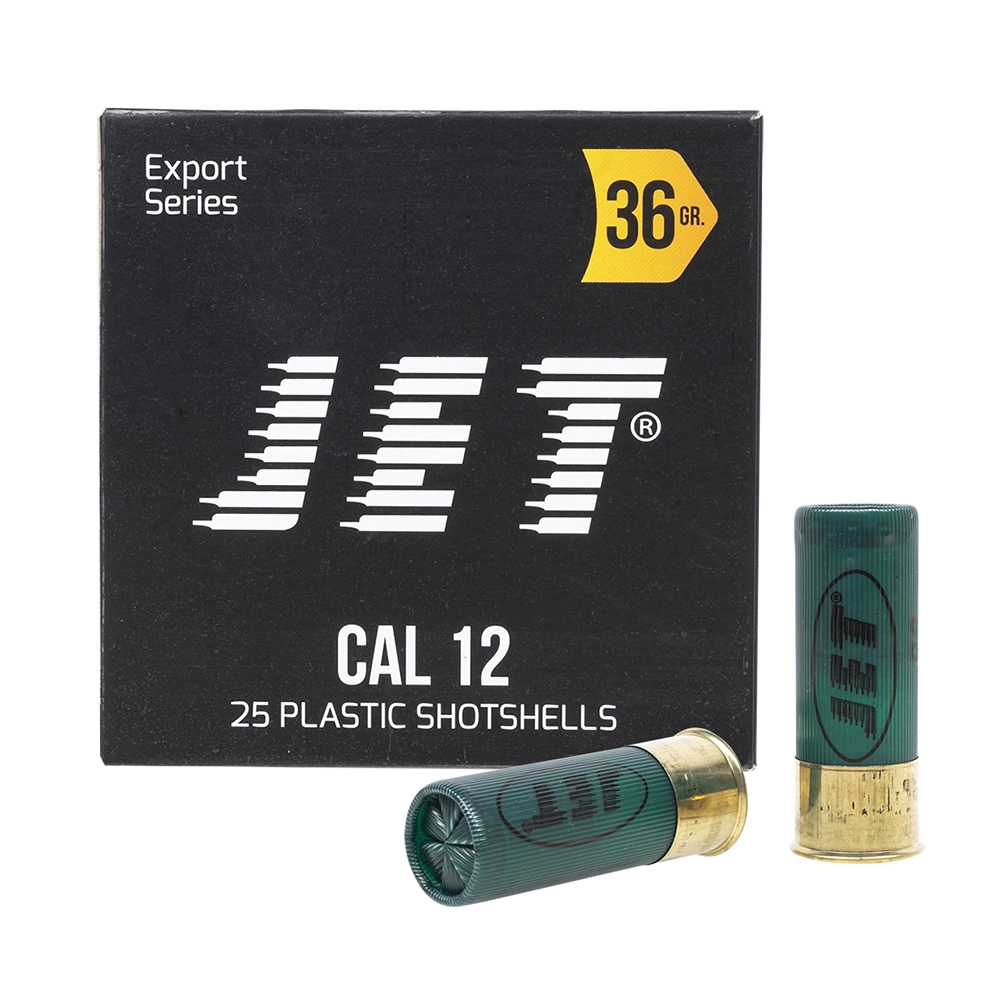 Патрон JET полумагнум 12/70 №3 36 гр. (пач 25 шт/короб 250). Фото №2 Патрон JET полумагнум 12/70 №3 36 гр. (пач 25 шт/короб 250). Фото №2