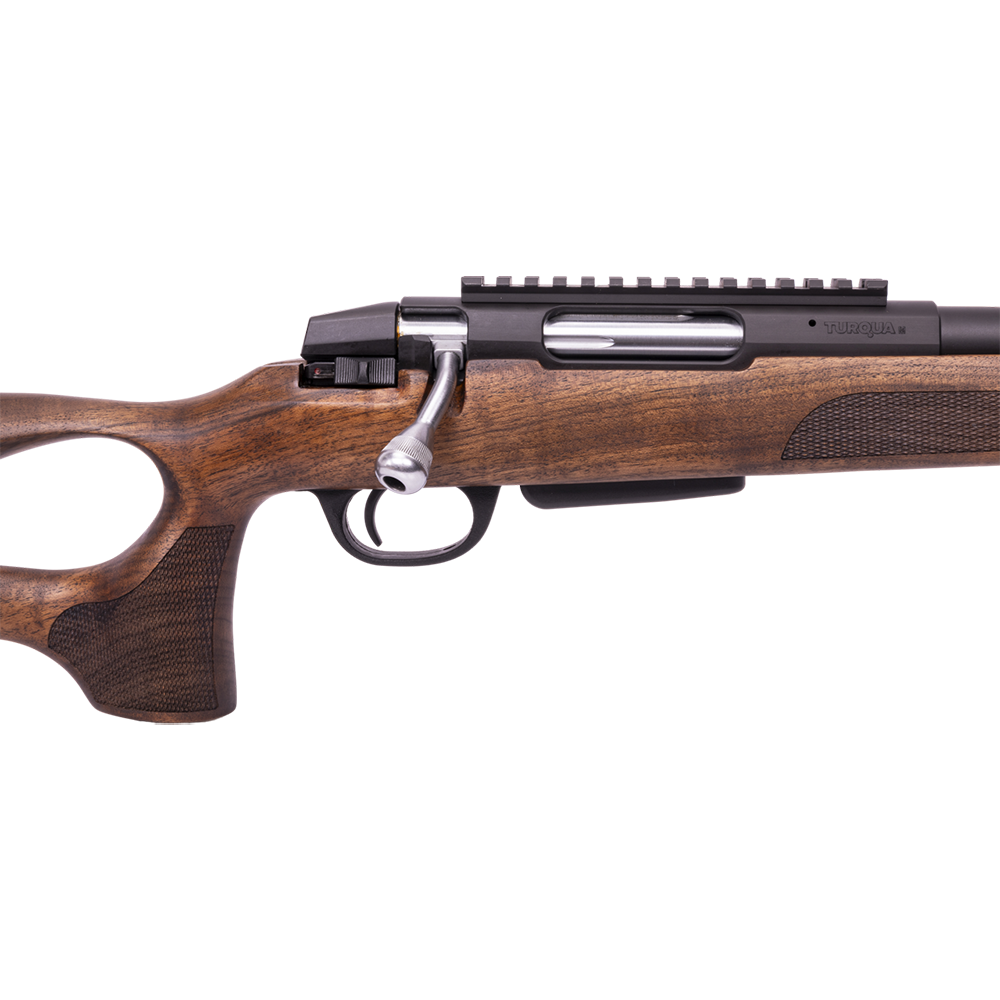 Карабин ATA ARMS Turqua Thumbhole stock (ореховая ложа с отверстием под большой палец)510 мм,308Win. Фото №2