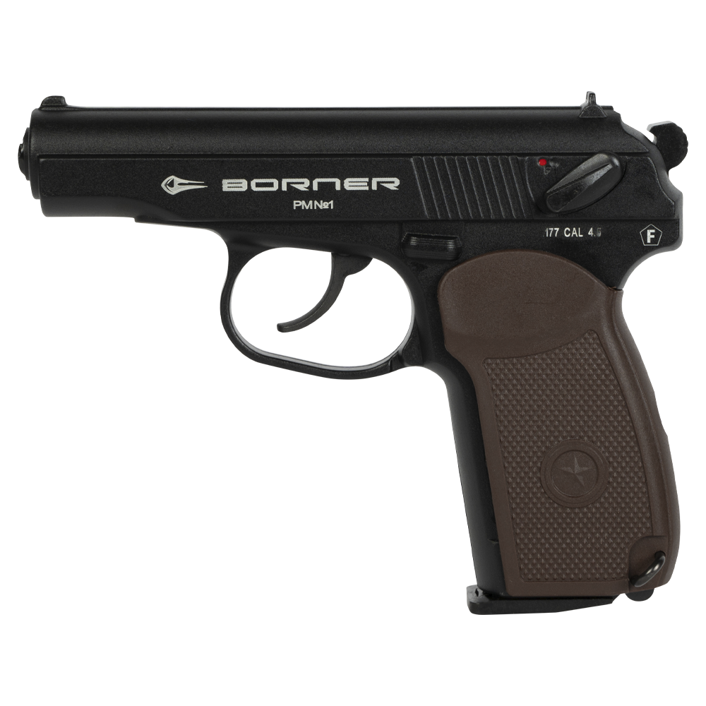 Пистолет пневматический BORNER PM№1, калибр 4,5 мм. Фото №2 Пистолет пневматический BORNER PM№1, калибр 4,5 мм. Фото №2