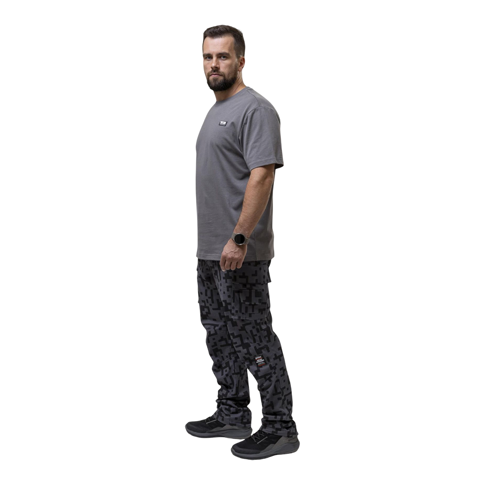 Футболка Remington Delight Gray р. 5XL. Фото №2