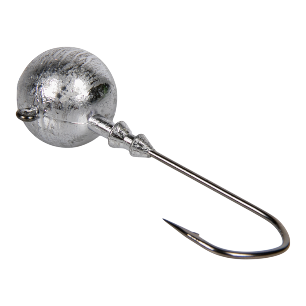 Джиг Головка Barbarian №7/0 черный никель 75 гр TritOn (уп. 3шт). Фото №2