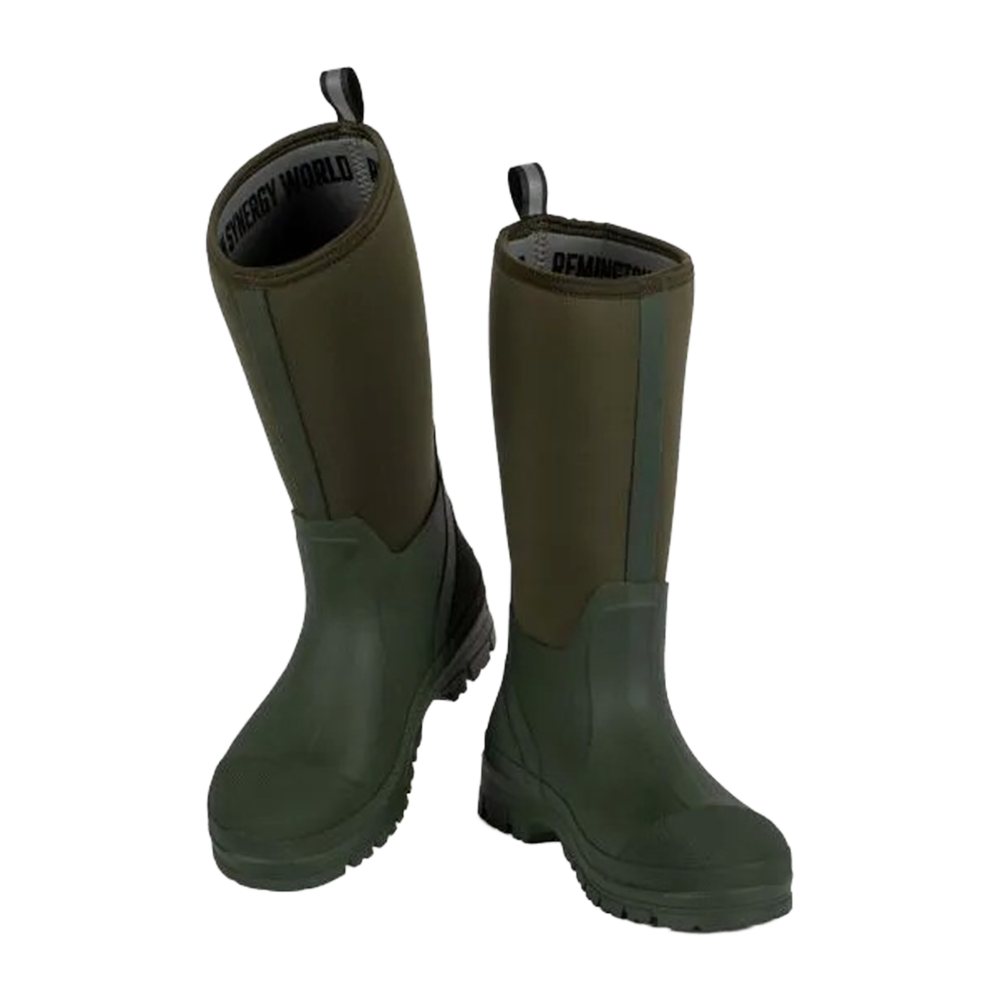 Сапоги Remington Frogger tall boots green р. 42. Фото №4