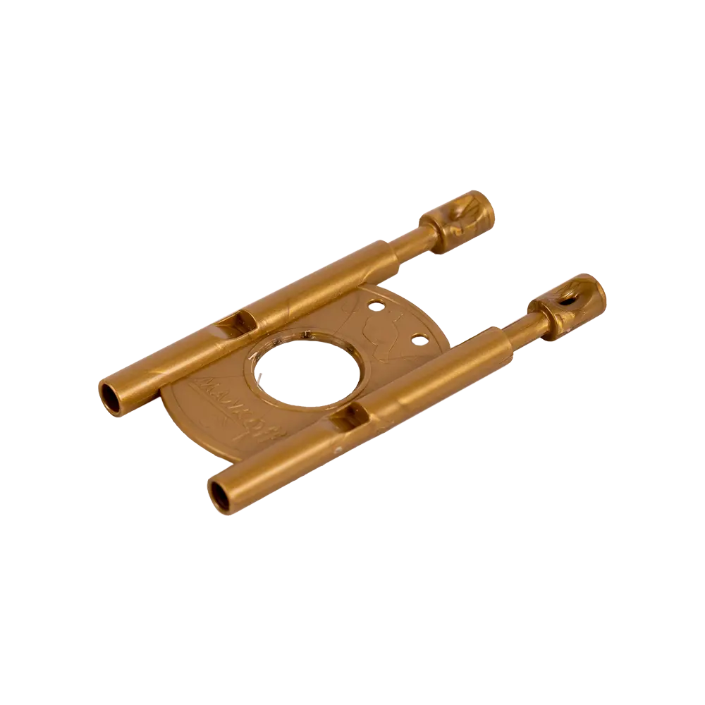 Манок Mankoff на рябчика двойной, золото (3120/2). Фото №2 Манок Mankoff на рябчика двойной, золото (3120/2). Фото №2