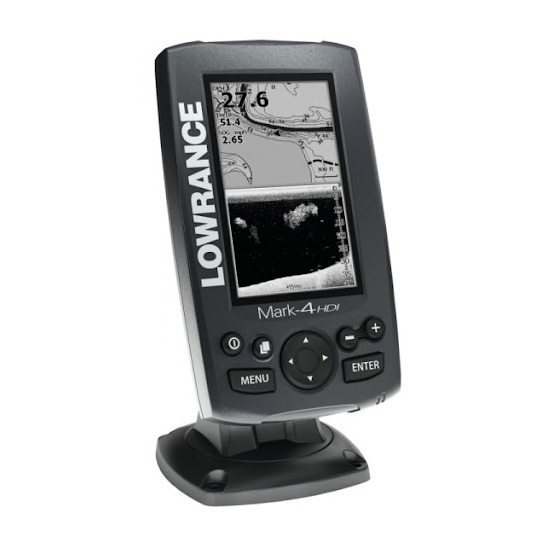 Эхолот Lowrance MARK-4 HDI 83/200 455/800KHZ. Фото №2