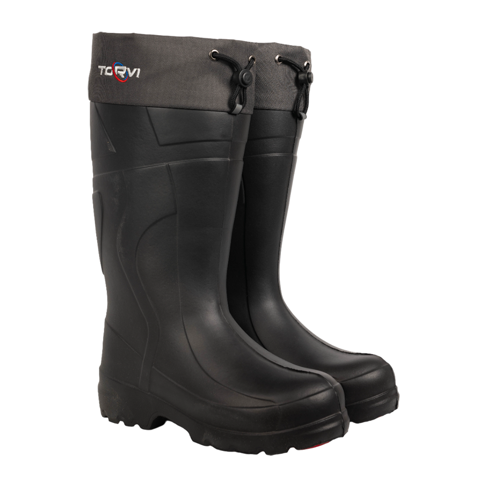 Сапоги TORVI ЭВА со сменным вкладышем -25С черный р.  42/43 (ТЭП)  . Фото №1