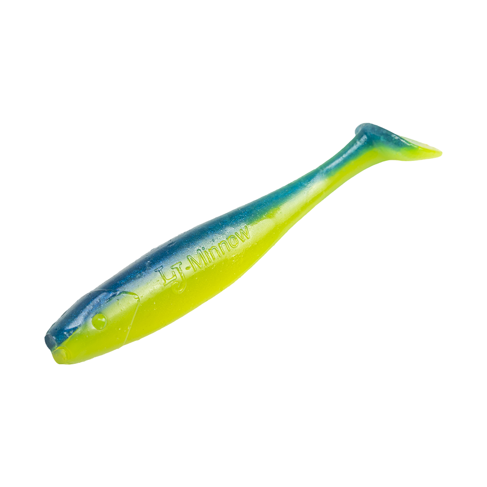 Виброхвост Lucky John Pro Series Minnow 3,3" 84мм, (7шт. упак.) цвет T50. Фото №3
