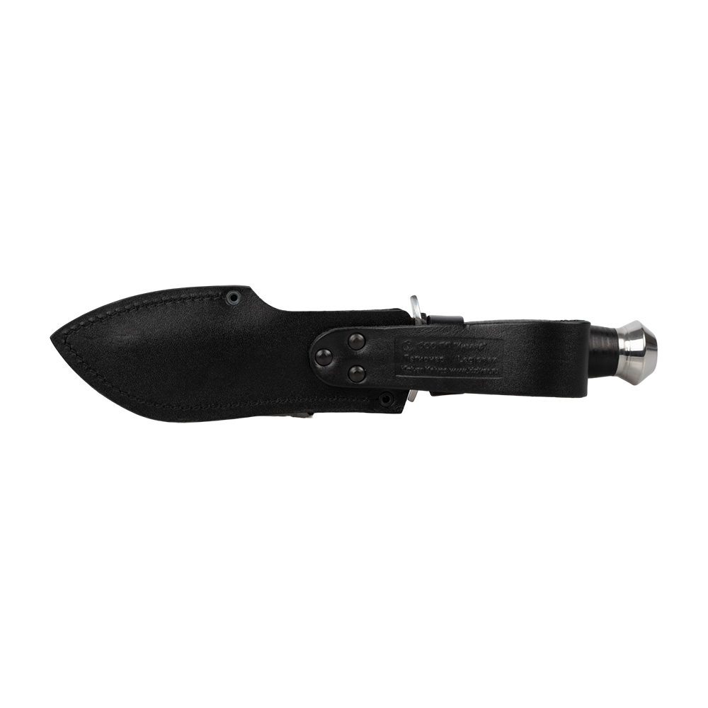 Нож Кизляр Легионер сталь AUS-8, рукоять кожа наборная. Фото №3