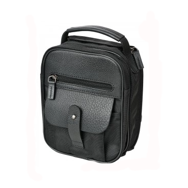 Сумка наплечная для переноски пистолета №1 (ткань), черный (Стич Профи). Фото №2