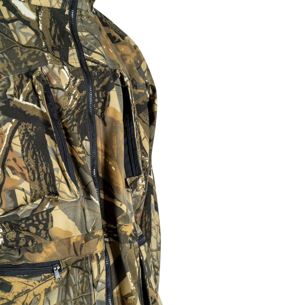 Костюм демисезонный "Валдай" (серый лес) р. 60-62. Фото №8