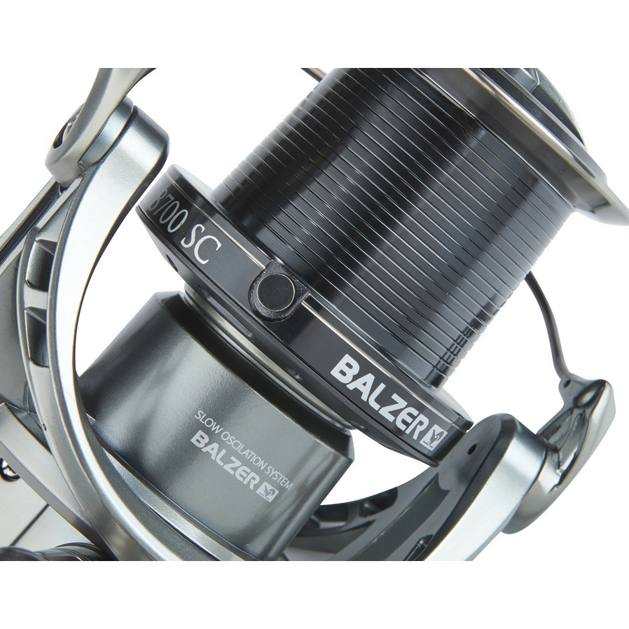Катушка BALZER Tidec 8700 SC 7+1 ш/п 4,1:1. Фото №4