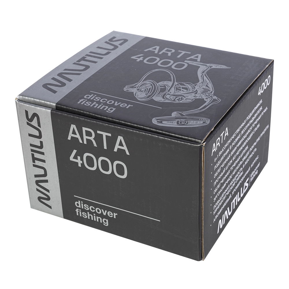 Катушка Nautilus Arta 4000. Фото №7 Катушка Nautilus Arta 4000. Фото №7