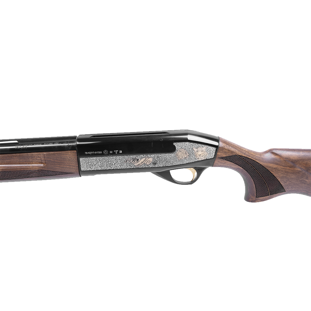 Ружье ATA Neo12 R Panthera (ручн.гравировка пантеры, травление, орех 2,5 класса, внешн.чоки, кейс). Фото №9