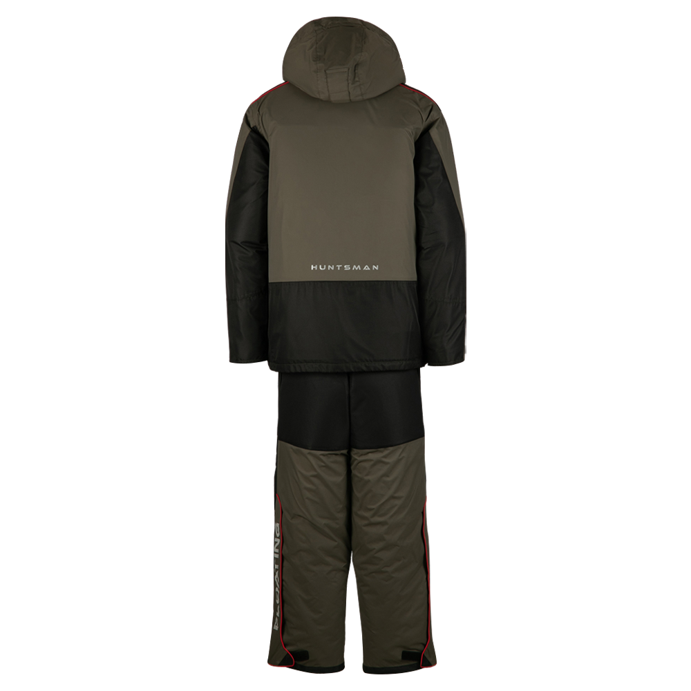 Костюм Huntsman Поплавок Siberia Floating цвет Хаки/Черный ткань Breathable. Фото №5 Костюм Huntsman Поплавок Siberia Floating цвет Хаки/Черный ткань Breathable. Фото №5