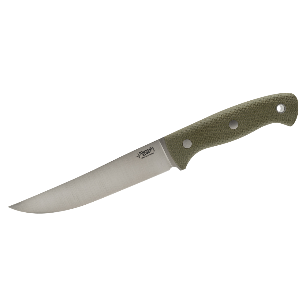 Нож Южный крест Meat Master, клинок Elmax, рукоять микарта. Фото №1 Нож Южный крест Meat Master, клинок Elmax, рукоять микарта. Фото №1