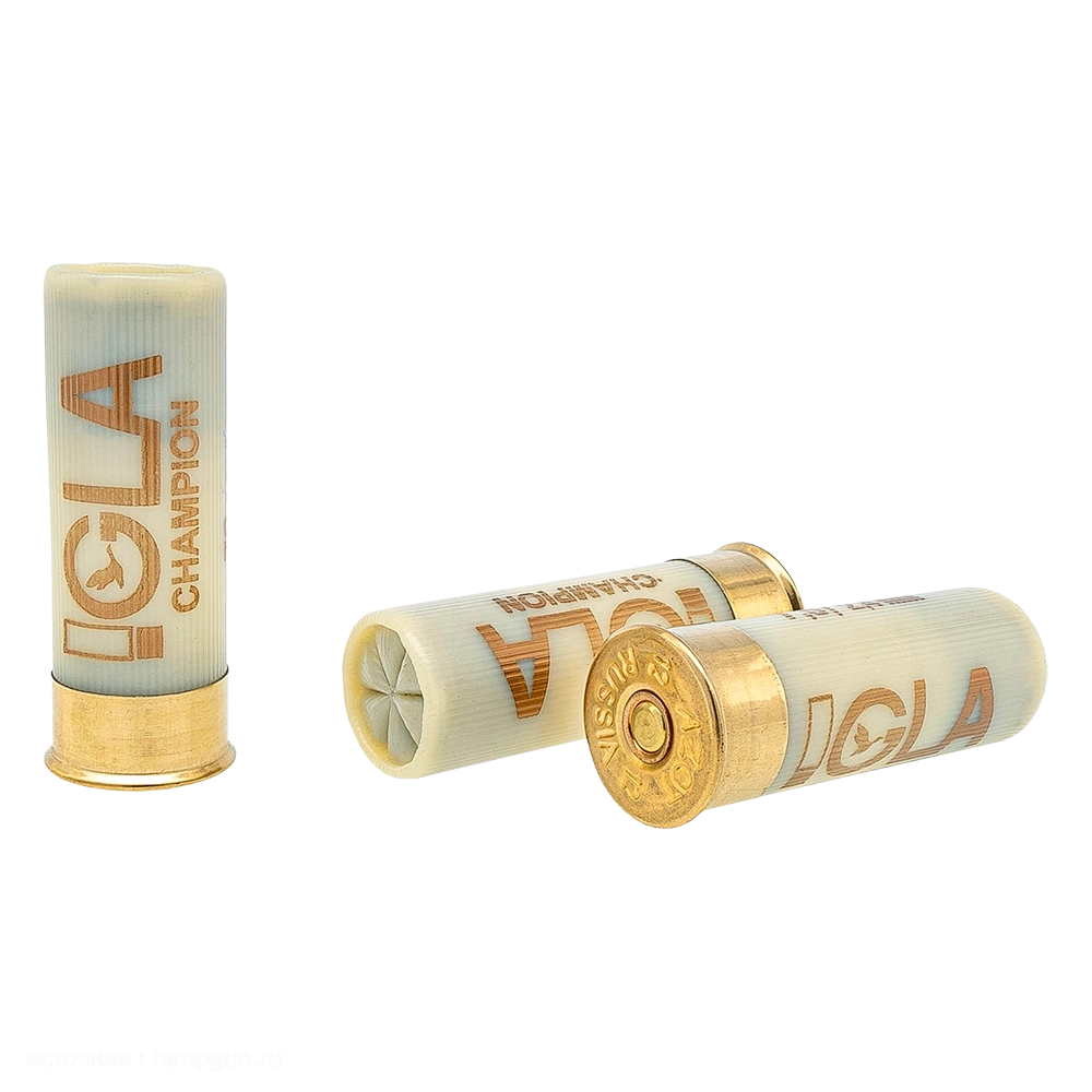 Патрон "Igla-Champion" 12/70 №7,5 24 г. (в пачке 25шт). Фото №3 Патрон "Igla-Champion" 12/70 №7,5 24 г. (в пачке 25шт). Фото №3