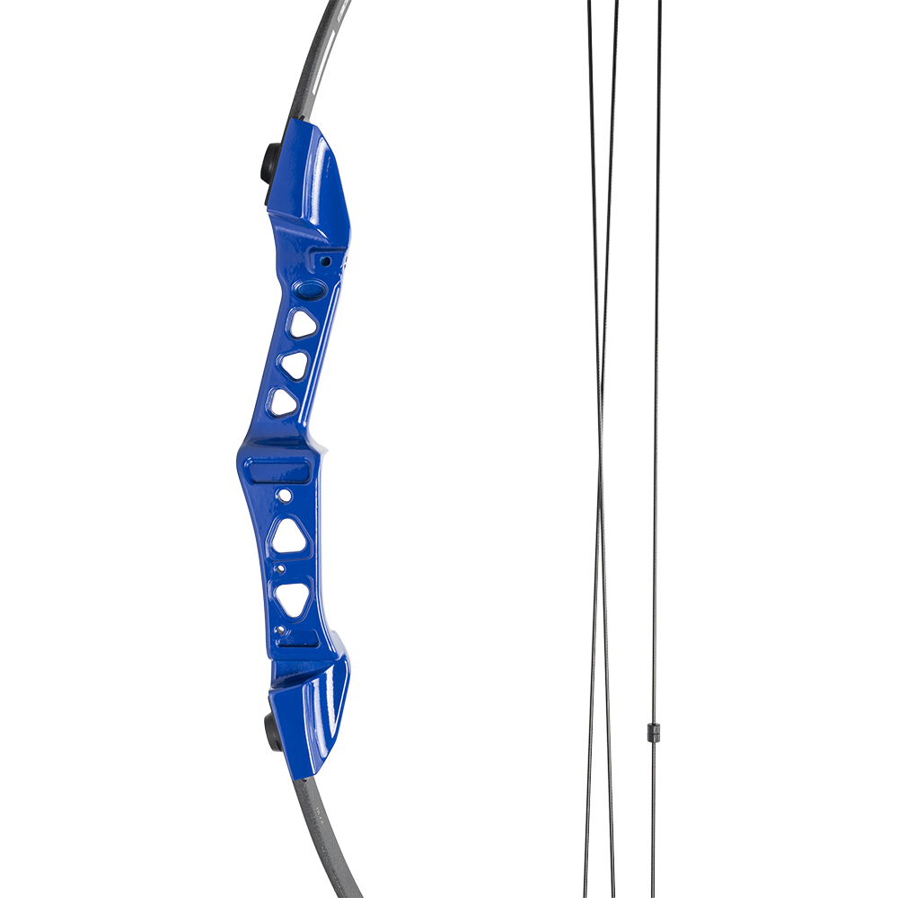 Лук Man Kung СВ30, блочный, blue, 19-29lbs. Фото №5