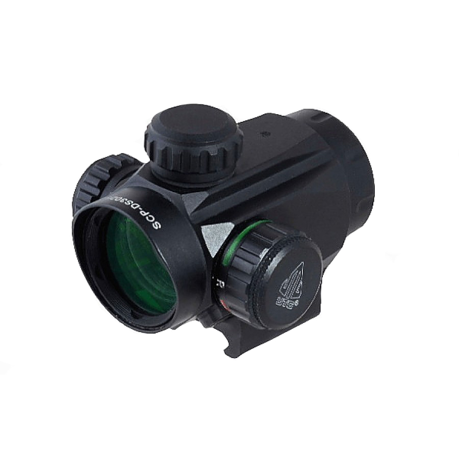 Прицел коллиматорный TS-28 закрыт.типа,11уровней подсветки,4размера точки,на планку Weaver. Фото №3