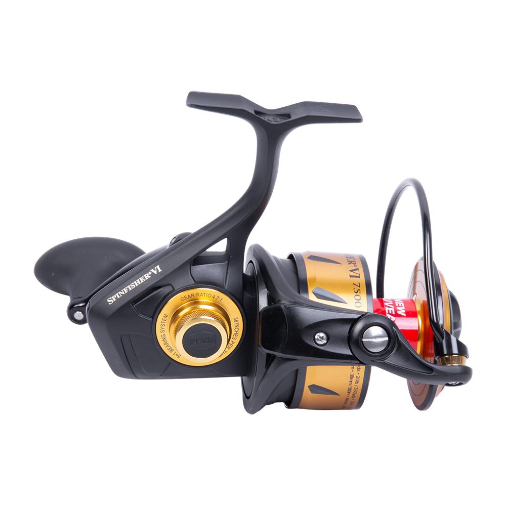 Катушка безынерционная PENN SSVI7500 SPINFISHER VI 7500 SPIN REEL BX. Фото №4 Катушка безынерционная PENN SSVI7500 SPINFISHER VI 7500 SPIN REEL BX. Фото №4