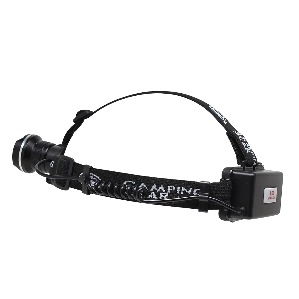 Фонарь O2 Camping Gear XML T6 700lm 2*18650 (налобный). Фото №6