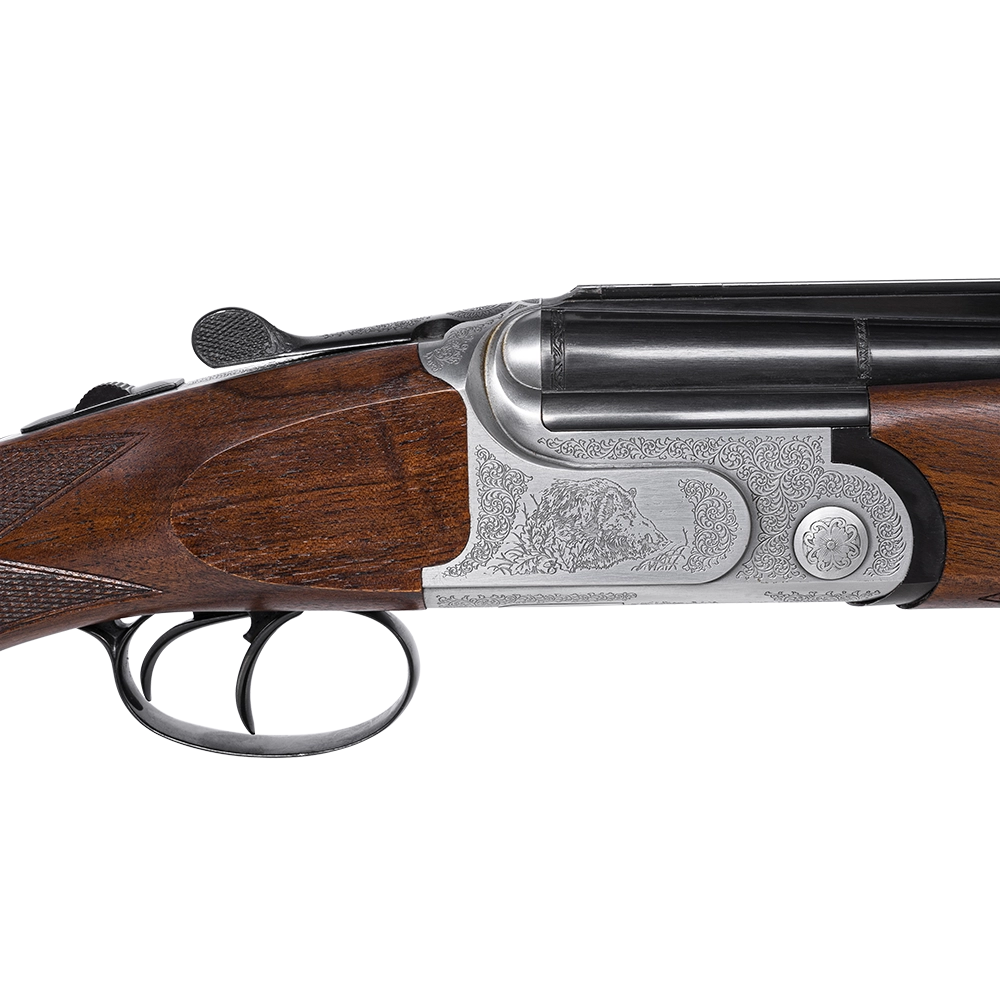 Ружье комбинированное Sabatti MASTER, калибр 12х76, с нарезным стволом калибр 8х57 JRS, дерево. Фото №6 Ружье комбинированное Sabatti MASTER, калибр 12х76, с нарезным стволом калибр 8х57 JRS, дерево. Фото №6