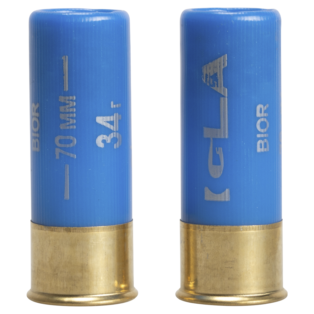 Патрон "Игла-Биор" 12/70 №3 34 гр. (пачка 25шт, короб., 250). Фото №3