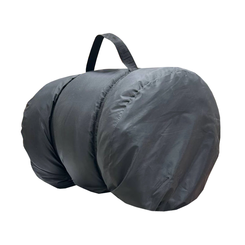 Спальный мешок с капюшоном "СЛЕДОПЫТ- Comfort" (термофайбер, хлопок/бязь) 190+35х90х10см. Фото №3