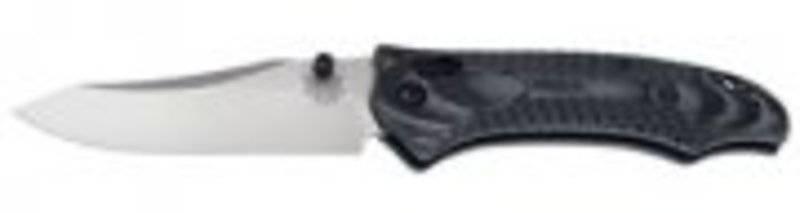 Нож складной Benchmade RIFT, черная рукоять (узор). Фото №2 Нож складной Benchmade RIFT, черная рукоять (узор). Фото №2