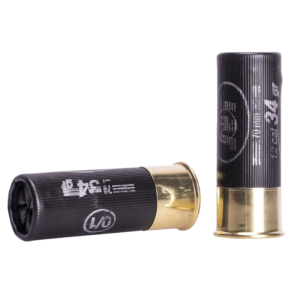 Патрон JET 12/70 № 01(0) 34гр (в пачке 25шт/короб.250шт). Фото №2