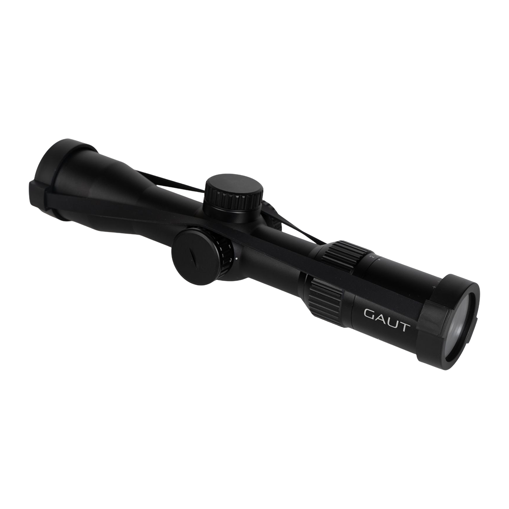 Прицел Gaut Amber 2-8x36, сетка 27 (Mil-Dot), подсветка красная, 30мм, поправки 1/2 МОА. Фото №2 Прицел Gaut Amber 2-8x36, сетка 27 (Mil-Dot), подсветка красная, 30мм, поправки 1/2 МОА. Фото №2