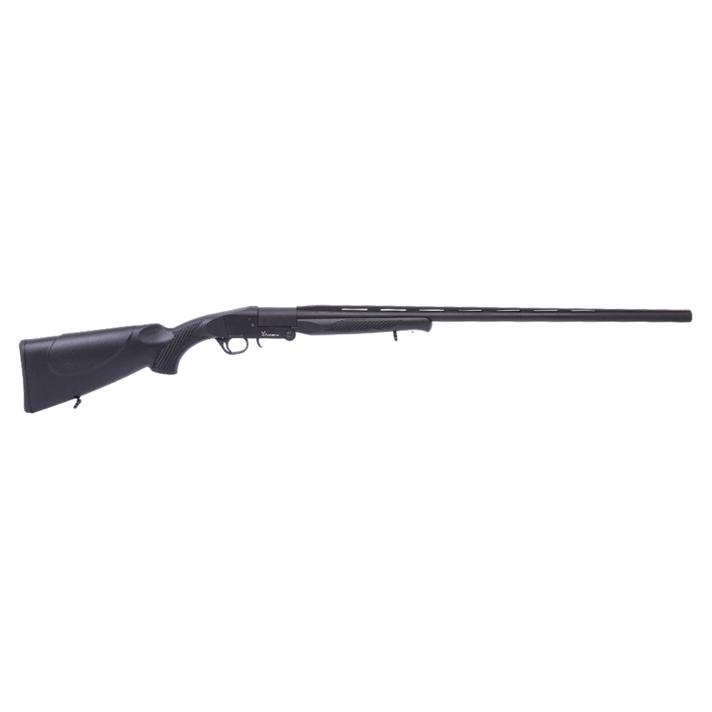 Ружье Altobelli Manifest Single Barrel Black, калибр 20/76, L=760 (пластик, переломное, вентилируемая планка, набор чоков). Фото №1