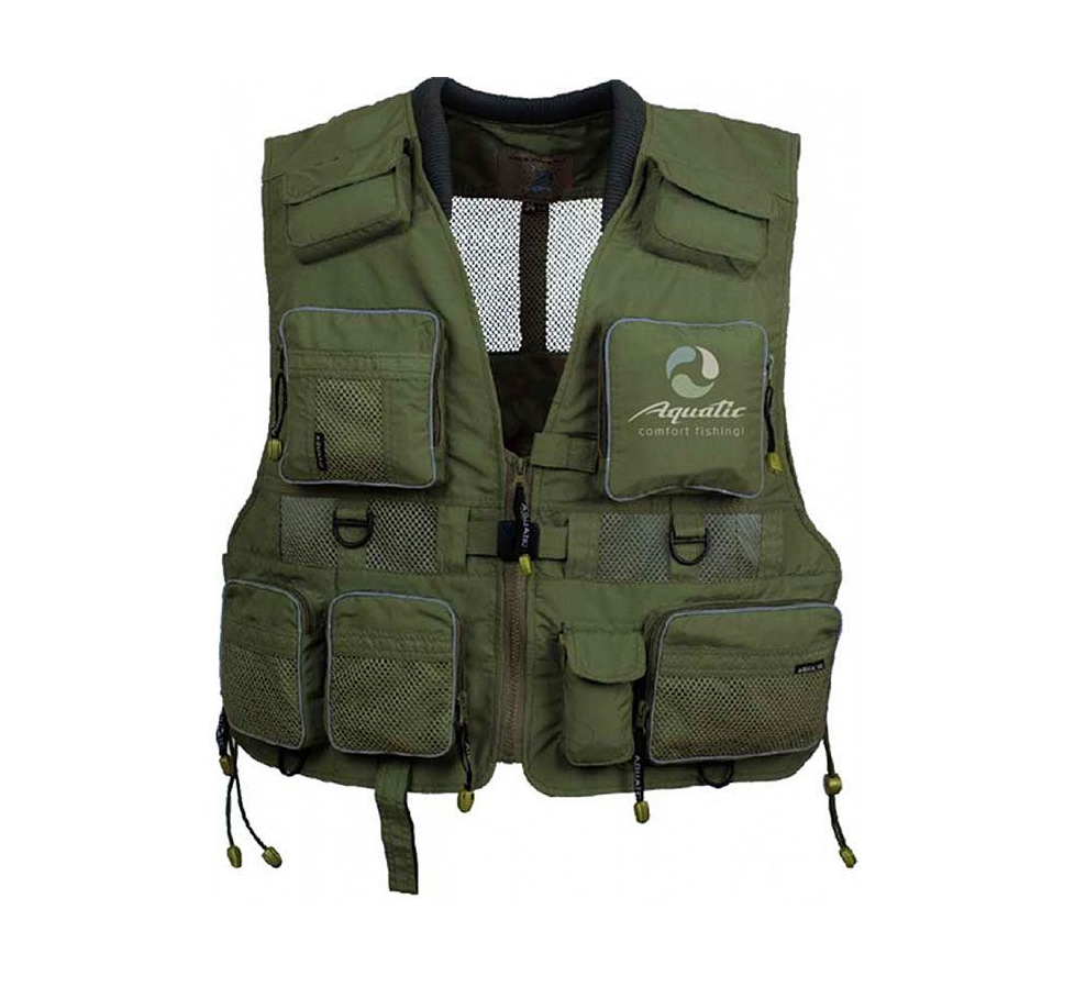 Рыболовный жилет Aquatic Ж-04 р.50-54. Фото №2