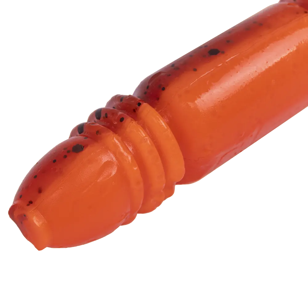 Виброхвост Lucky John Pro Series Tioga 3,9" 99мм, (5шт. упак.) цвет T48. Фото №2 Виброхвост Lucky John Pro Series Tioga 3,9" 99мм, (5шт. упак.) цвет T48. Фото №2