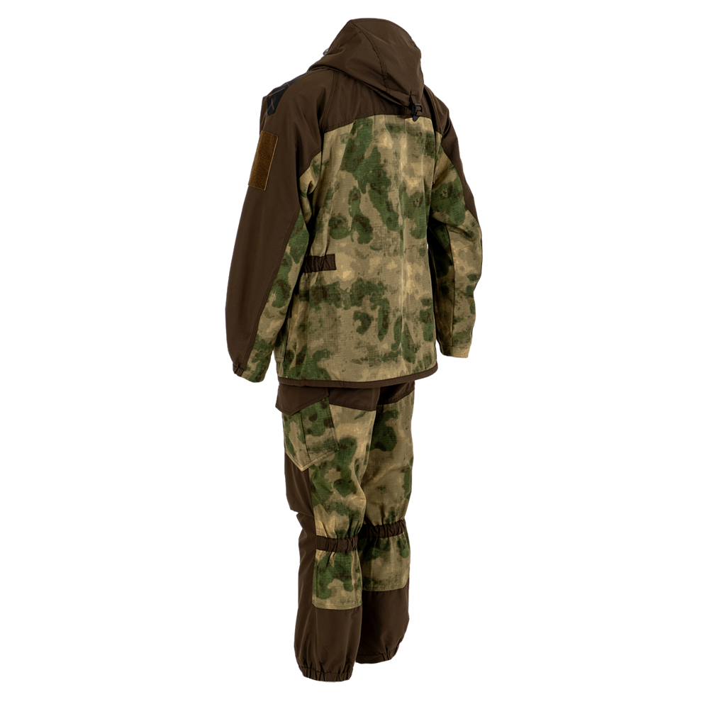 Костюм мужской демисезонный "RAMBLER" рип-стоп мох (54-56/176). Фото №9