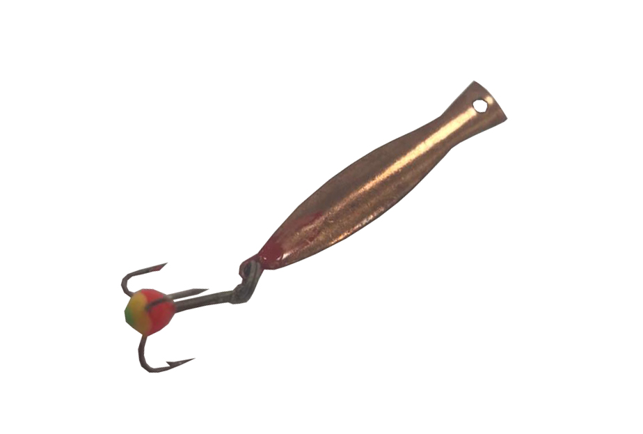 Блесна зимняя "Окуневая" обл.тройник в блистере Набор №24 (24шт.). Фото №2