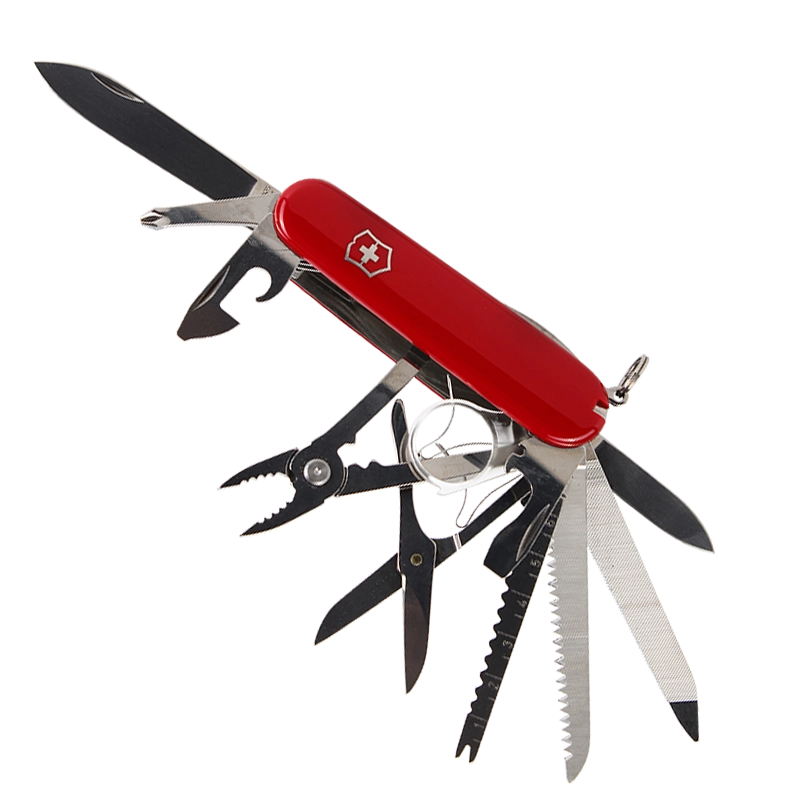 Нож Victorinox Swiss Champ, red 91mm. Фото №2 Нож Victorinox Swiss Champ, red 91mm. Фото №2