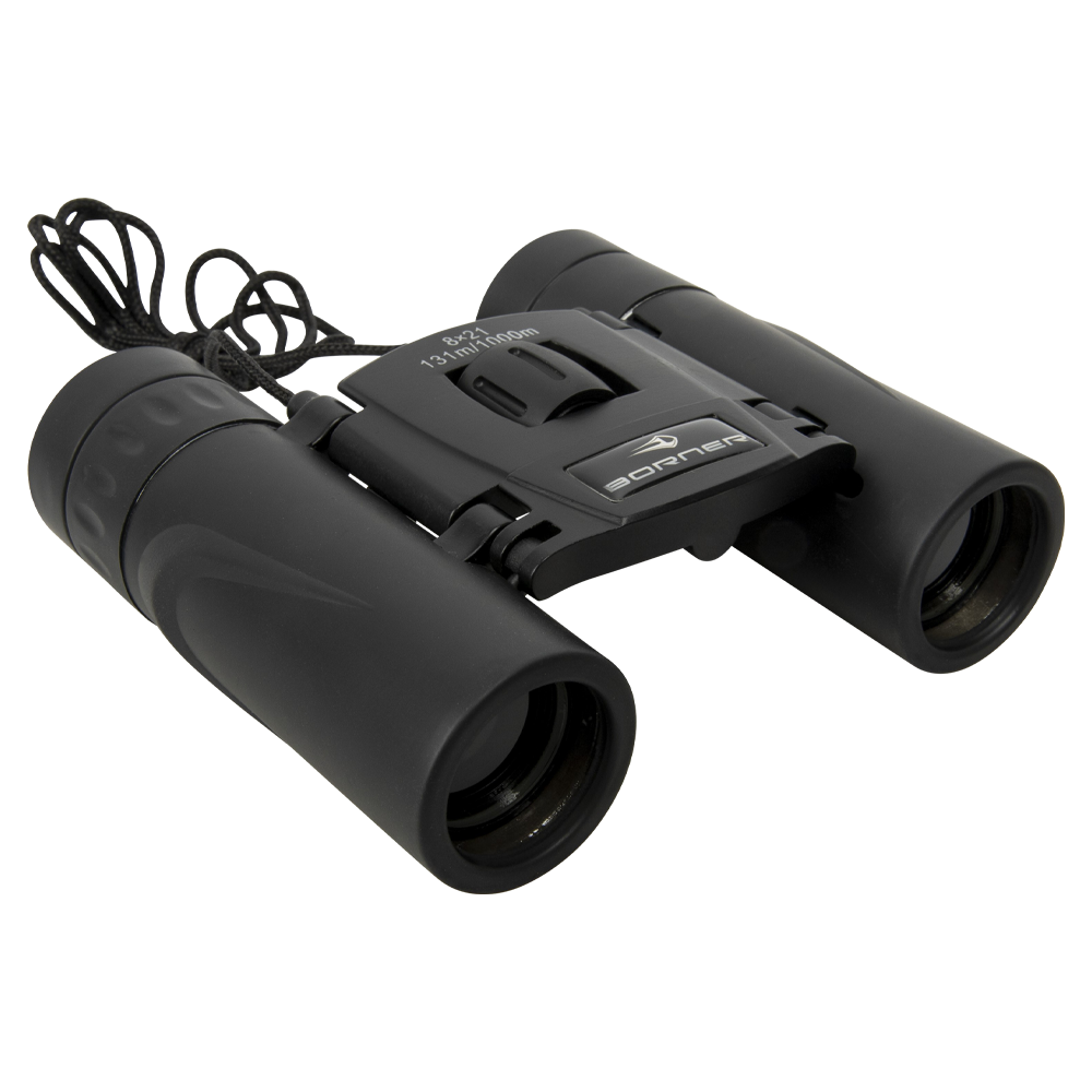 Бинокль BORNER 8Х21 black Roof BK-7. Фото №3