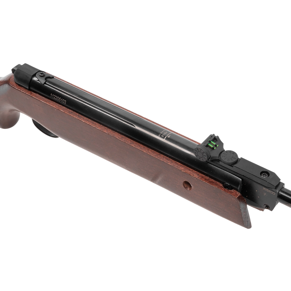 Винтовка пневматическая Borner XS12 (переломка, дерево) калибр 4.5 мм. Фото №5