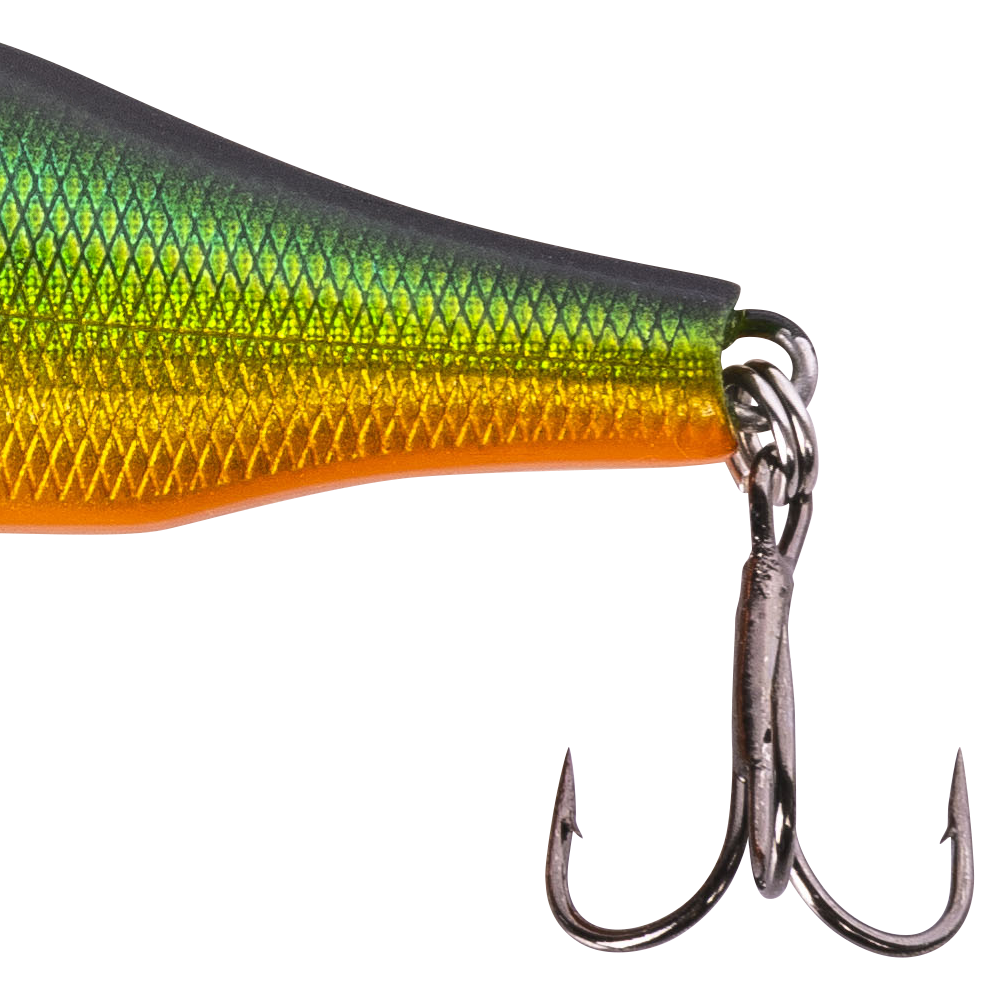 Воблер MADFISH 50мм, 4,5г, заглубление 1-1,5м, цвет 06. Фото №2