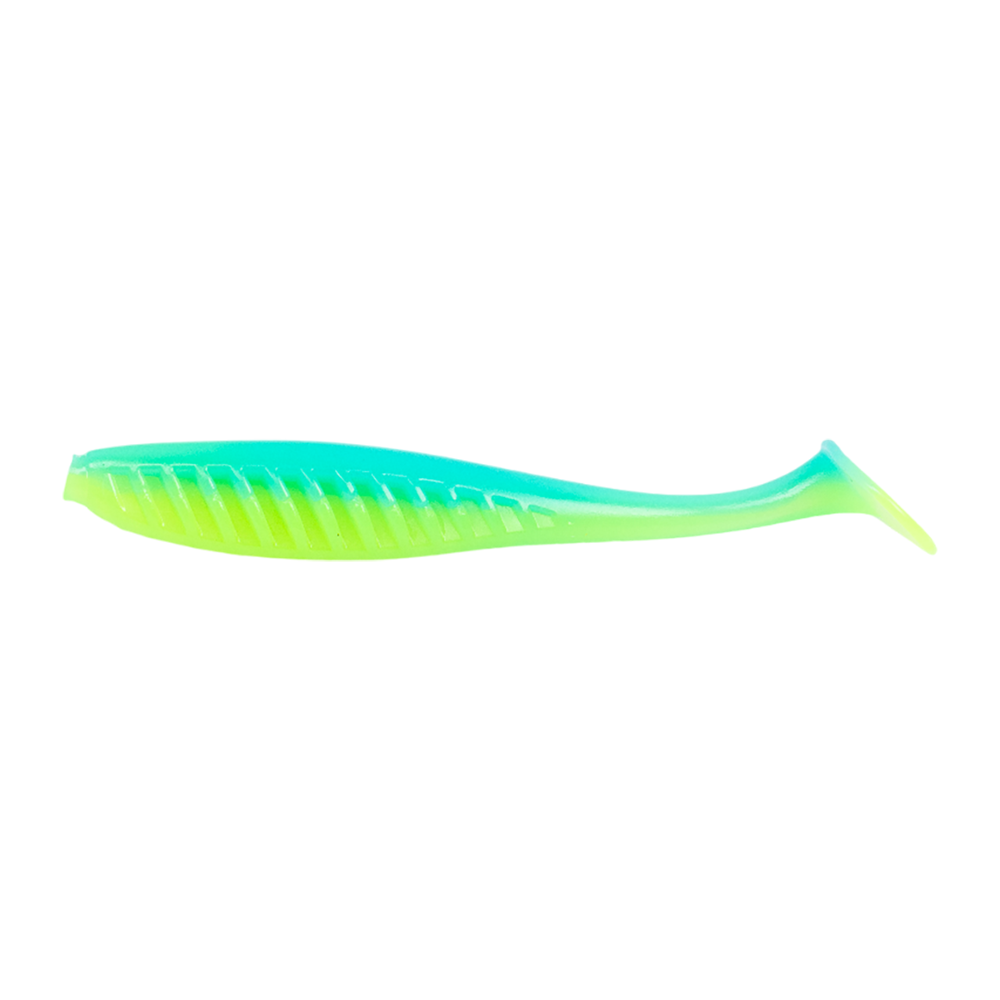 Силиконовая приманка FORMAT PIONEER 74mm, цвет F12, (6шт). Фото №1